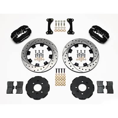 Wilwood Forged Dynalite Big Brake Front Brake Kits 140-6376-D