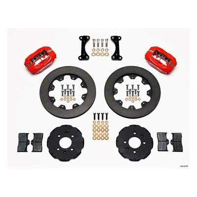 Wilwood Forged Dynalite Big Brake Front Brake Kits 140-6376-R