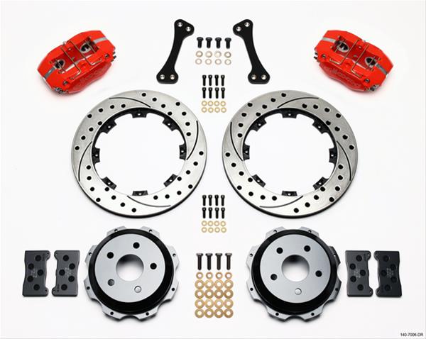 Wilwood DynaPro Rear Brake Kits for OE Parking Brakes 140-7006-DR
