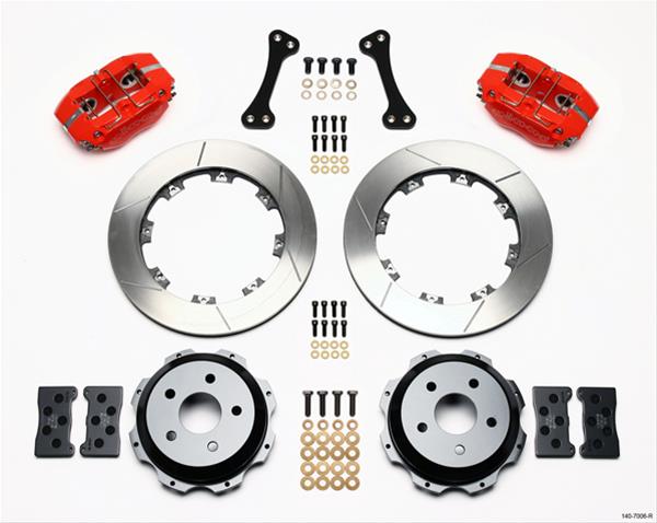 Wilwood DynaPro Rear Brake Kits for OE Parking Brakes 140-7006-R
