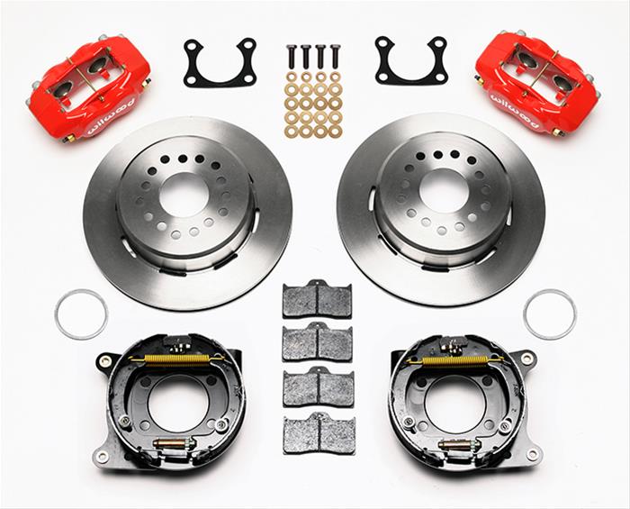 Wilwood Forged Dynalite Rear Parking Brake Kits 140-7139-R