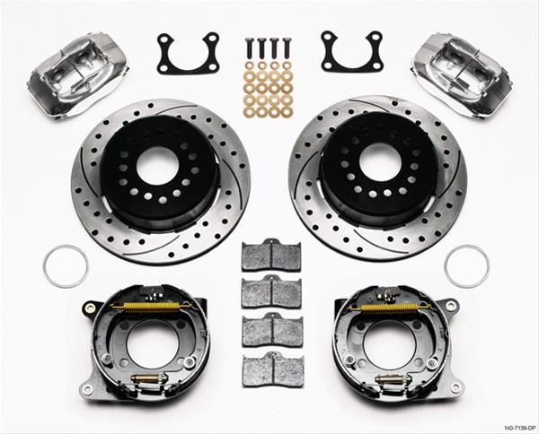 Wilwood Forged Dynalite Rear Parking Brake Kits 140-7139-DP