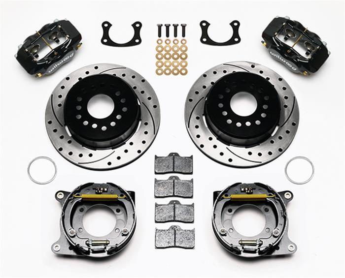 Wilwood Forged Dynalite Rear Parking Brake Kits 140-7140-D