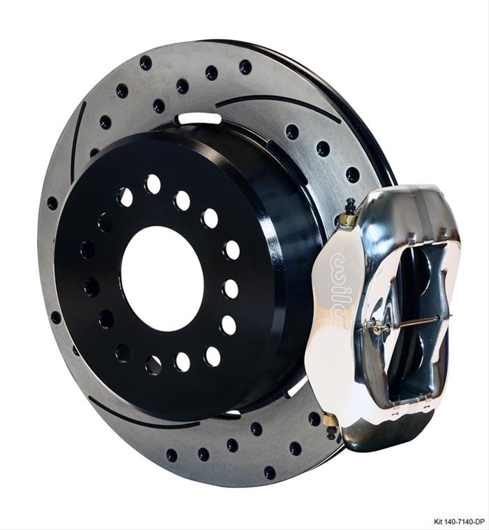Wilwood Forged Dynalite Rear Parking Brake Kits 140-7140-DP