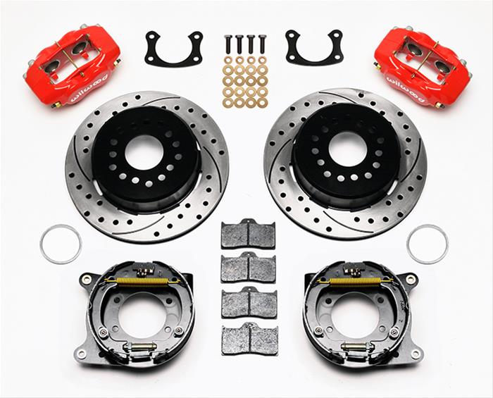 Wilwood Forged Dynalite Rear Parking Brake Kits 140-7140-DR