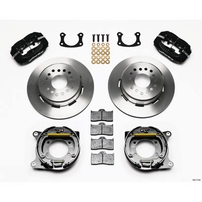Wilwood Forged DynaPro Low-Profile Rear Parking Brake Kits 140-11387-D