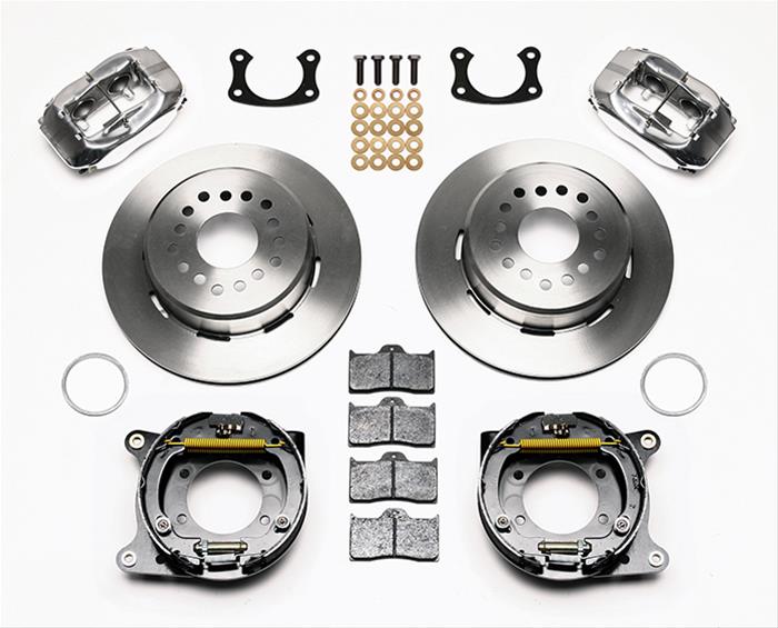 Wilwood Forged Dynalite Rear Parking Brake Kits 140-7140-P