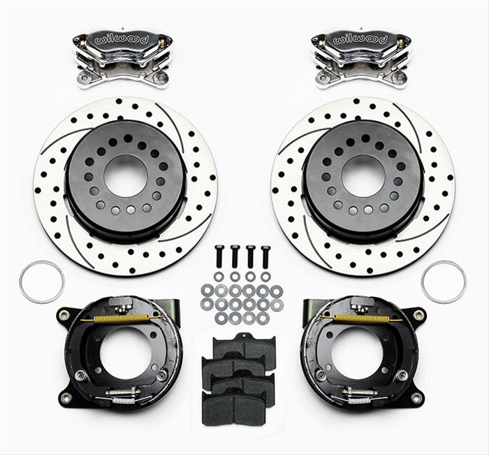 Wilwood Forged Dynalite Rear Parking Brake Kits 140-7141-DP