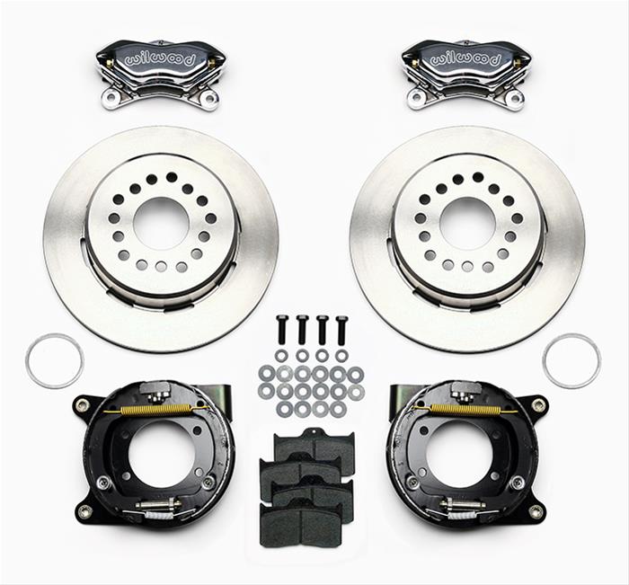 Wilwood Forged Dynalite Rear Parking Brake Kits 140-7141-P