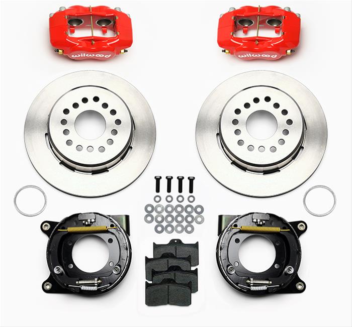 Wilwood Forged Dynalite Rear Parking Brake Kits 140-7141-R