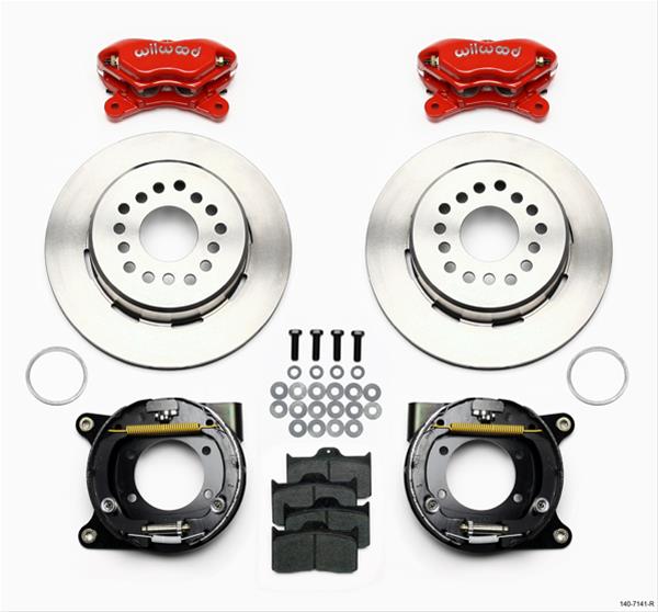 Wilwood Forged Dynalite Rear Parking Brake Kits 140-7141-R
