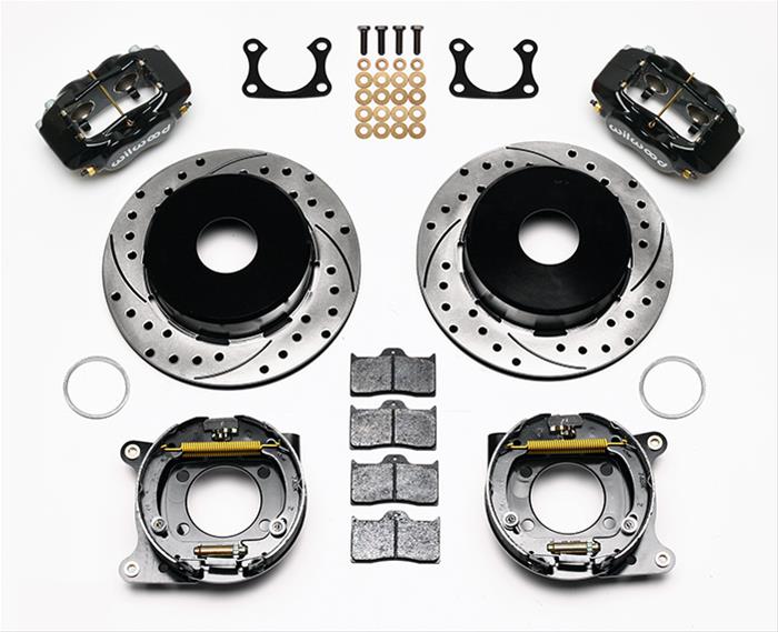 Wilwood Forged Dynalite Rear Parking Brake Kits 140-7142-D