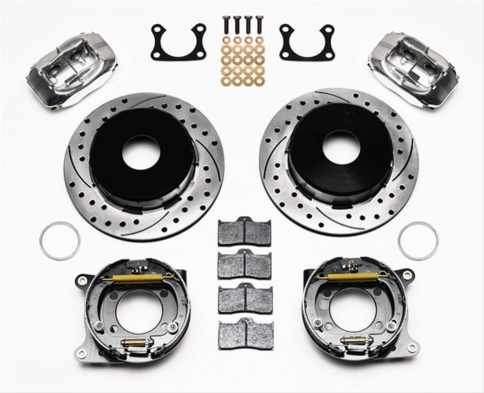 Wilwood Forged Dynalite Rear Parking Brake Kits 140-7142-DP