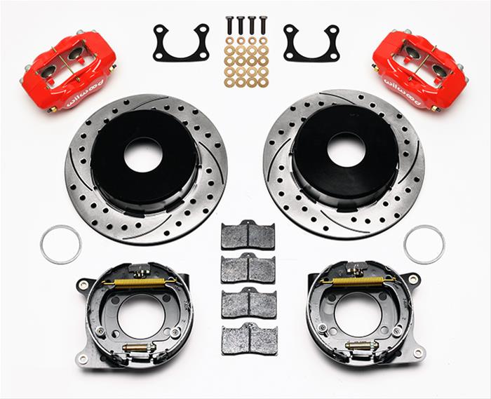 Wilwood Forged Dynalite Rear Parking Brake Kits 140-7142-DR