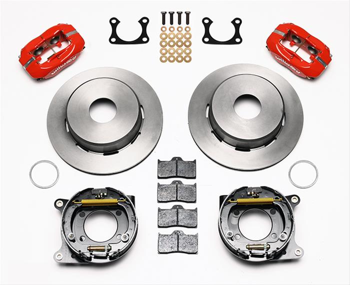 Wilwood Forged Dynalite Rear Parking Brake Kits 140-7142-R