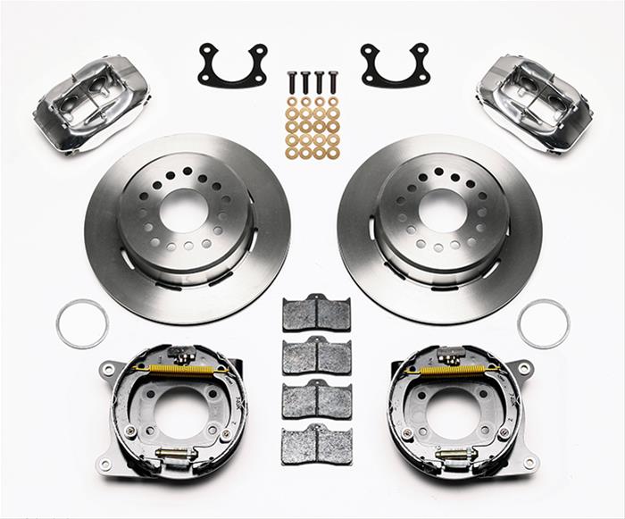 Wilwood Forged Dynalite Rear Drag Brake Kits 140-7143-P