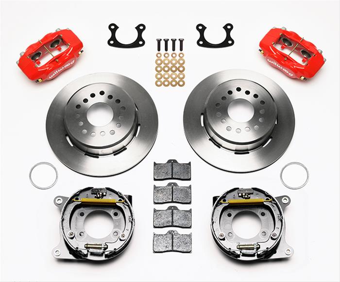 Wilwood Forged Dynalite Rear Drag Brake Kits 140-7143-R