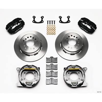 Wilwood Forged Dynalite Rear Drag Brake Kits 140-7143