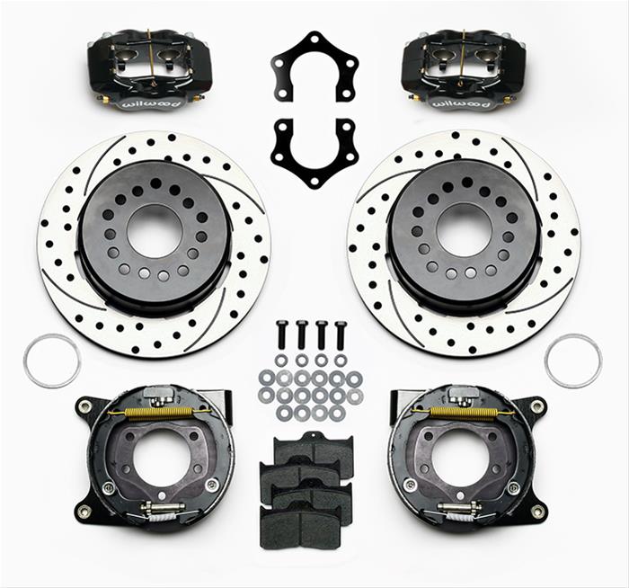 Wilwood Forged Dynalite Rear Parking Brake Kits 140-7144-D