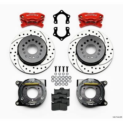 Wilwood Forged Dynalite Rear Parking Brake Kits 140-7144-DR
