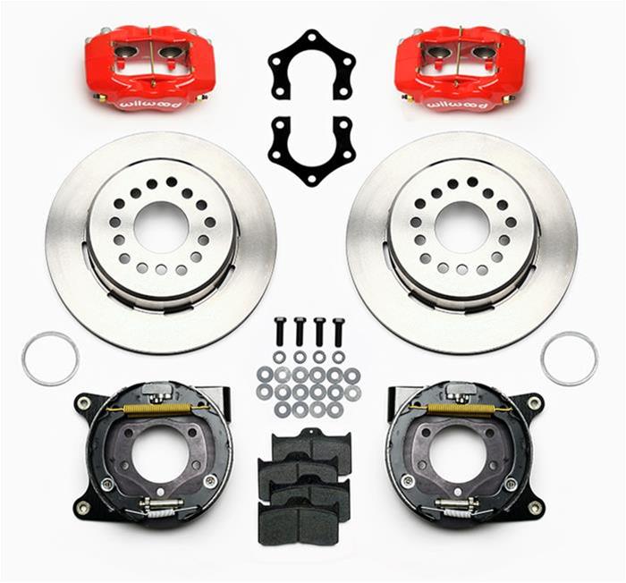 Wilwood Forged Dynalite Rear Parking Brake Kits 140-7144-R