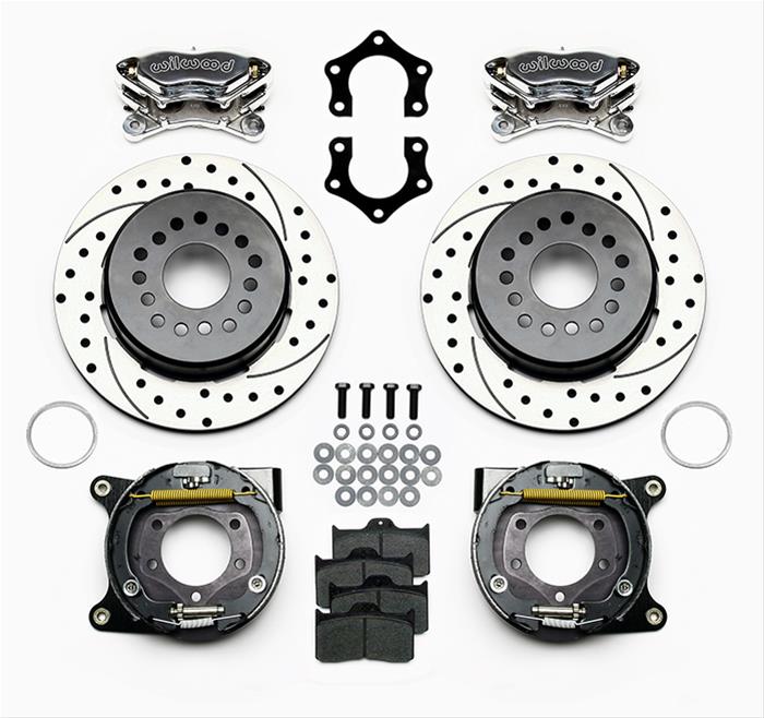 Wilwood Forged Dynalite Rear Parking Brake Kits 140-7144-DP