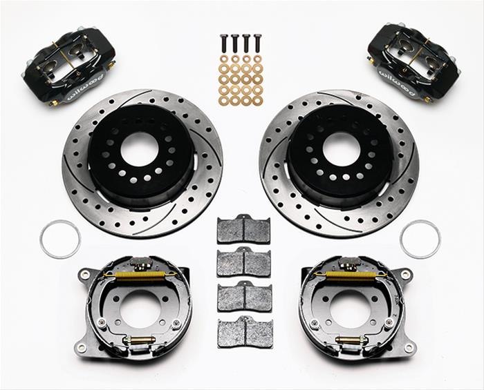 Wilwood Forged Dynalite Rear Drag Brake Kits 140-7146-D