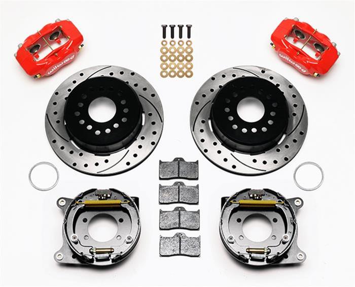 Wilwood Forged Dynalite Rear Drag Brake Kits 140-7146-DR