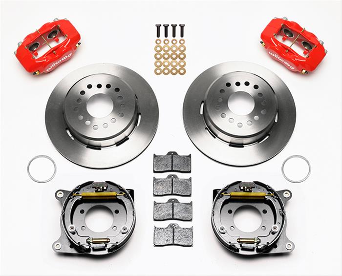 Wilwood Forged Dynalite Rear Parking Brake Kits 140-7146-R