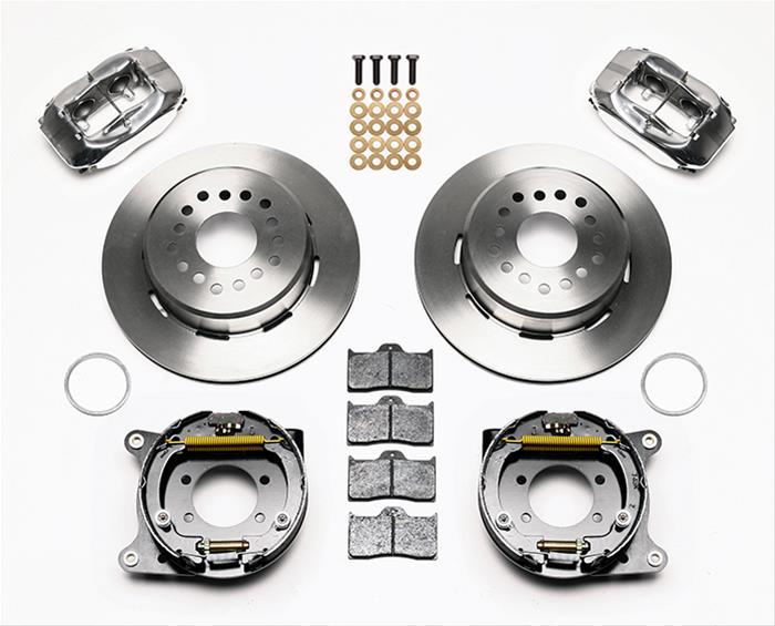 Wilwood Forged Dynalite Rear Drag Brake Kits 140-7146-P