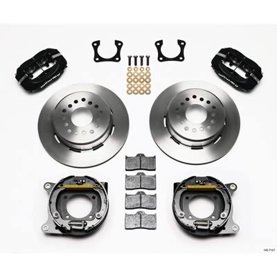 Wilwood Forged Dynalite Rear Parking Brake Kits 140-7147