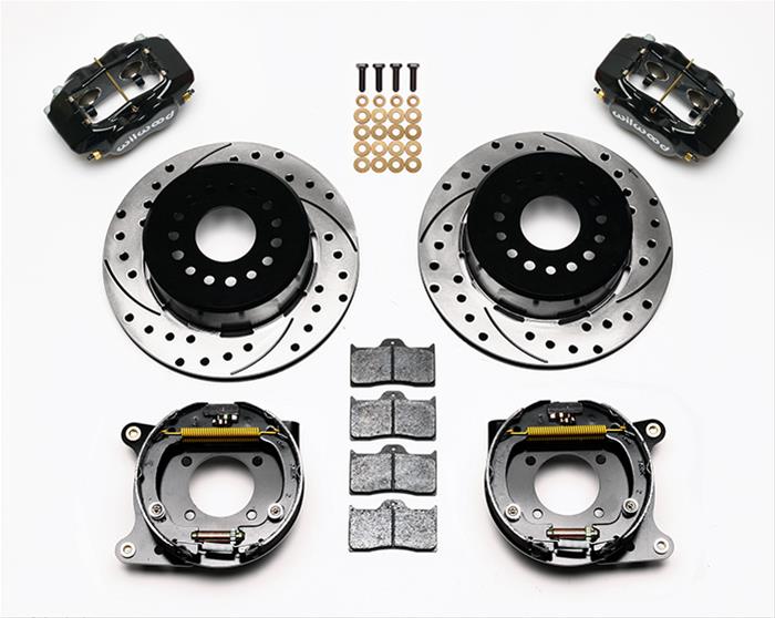 Wilwood Forged Dynalite Rear Parking Brake Kits 140-7148-D