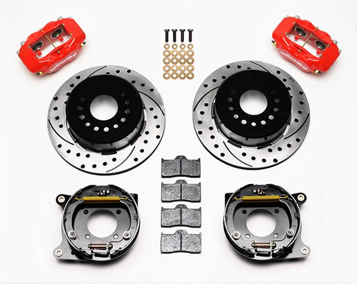 Wilwood Forged Dynalite Rear Parking Brake Kits 140-7148-DR