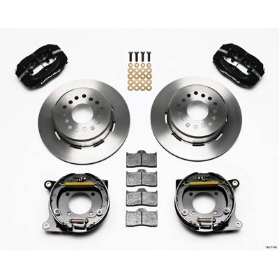 Wilwood Forged Dynalite Rear Parking Brake Kits 140-7148