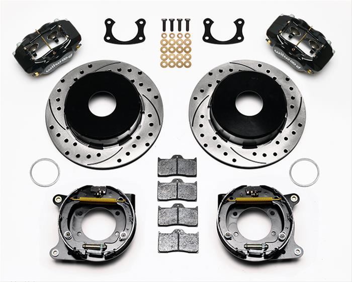 Wilwood Forged Dynalite Rear Parking Brake Kits 140-7150-D