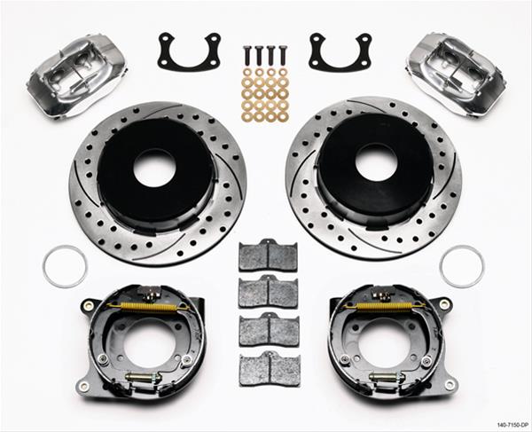 Wilwood Forged Dynalite Rear Parking Brake Kits 140-7150-DP