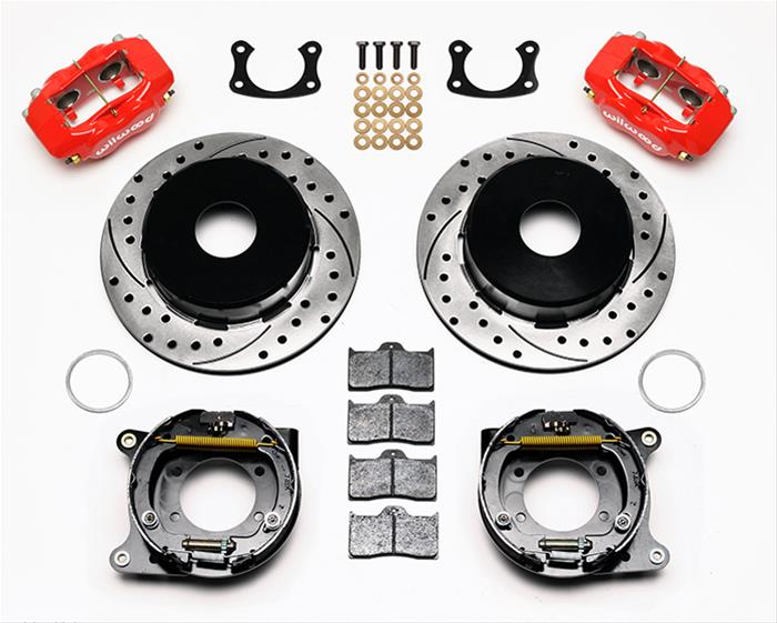 Wilwood Forged Dynalite Rear Parking Brake Kits 140-7150-DR