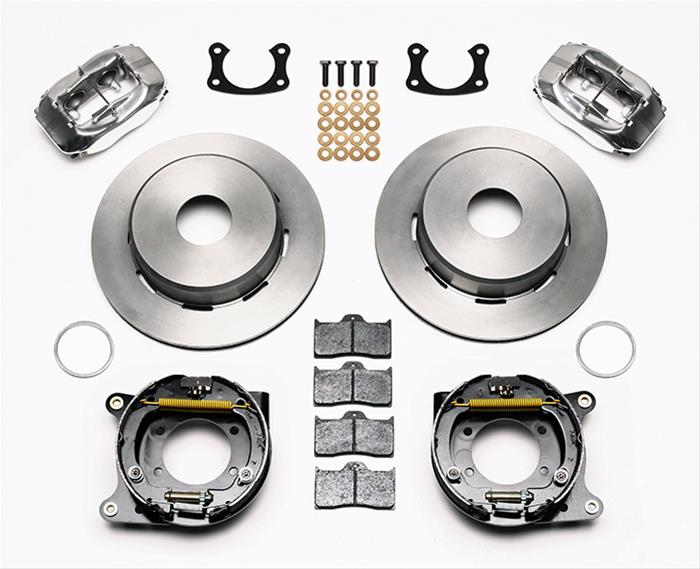 Wilwood Forged Dynalite Rear Parking Brake Kits 140-7150-P