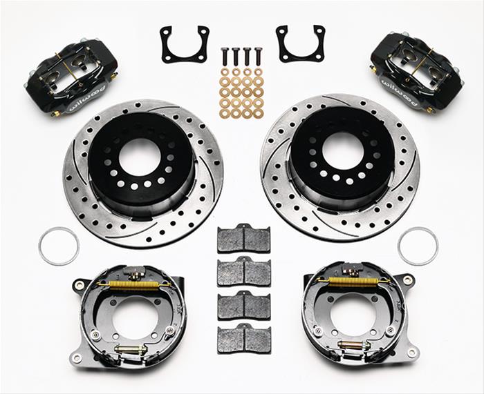 Wilwood Forged Dynalite Rear Parking Brake Kits 140-7578-D