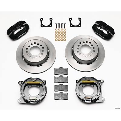 Wilwood Forged Dynalite Rear Parking Brake Kits 140-7578