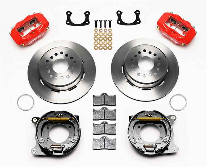 Wilwood Forged Dynalite Rear Parking Brake Kits 140-7582-R