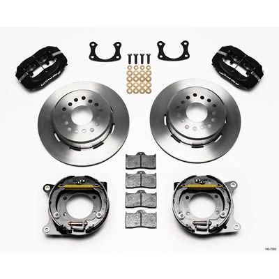 Wilwood Forged Dynalite Rear Parking Brake Kits 140-7582