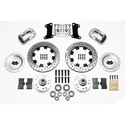 Wilwood Forged Dynalite Big Brake Front Brake Kits 140-7675-DP