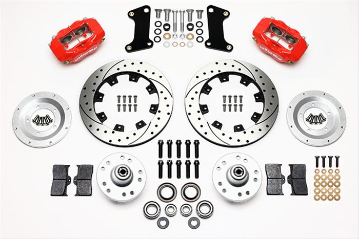 Wilwood Forged Dynalite Big Brake Front Brake Kits 140-7675-DR