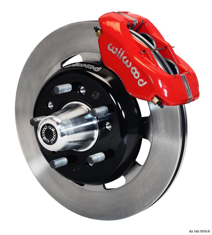 Wilwood Forged Dynalite Big Brake Front Brake Kits 140-7676-R