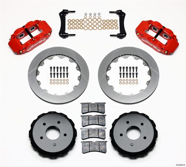 Wilwood Forged Narrow Superlite 4R Big Brake Rear Parking Brake Kits 140-8032-R