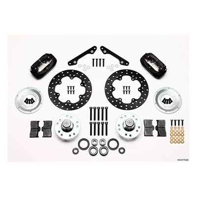 Wilwood Forged Dynalite Front Drag Race Disc Brake Kits 140-8175-BD