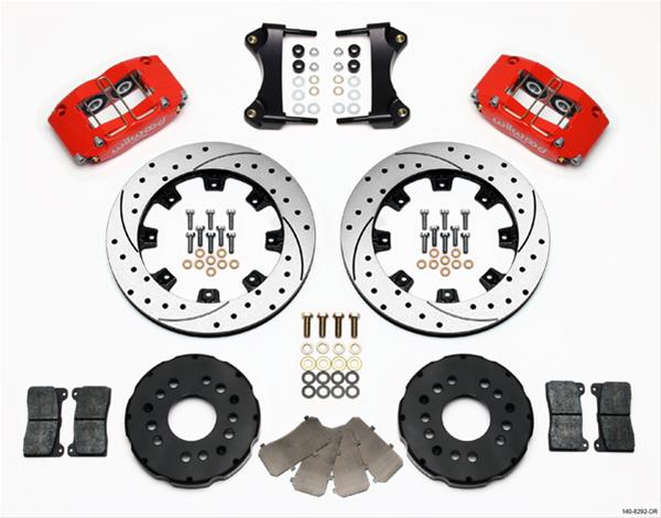 Wilwood DynaPro Radial Big Brake Front Hat Kits 140-8292-DR