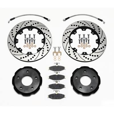 Wilwood ProMatrix Replacement Rotor and Pad Kits 140-8314-D