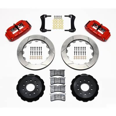 Wilwood Forged Narrow Superlite 6R Big Brake Front Brake Kits 140-8337-R